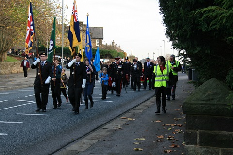 remembrance parade 2014